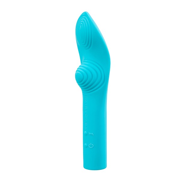 Vibro rechargeable LunaCharm bleu - FairyGasm